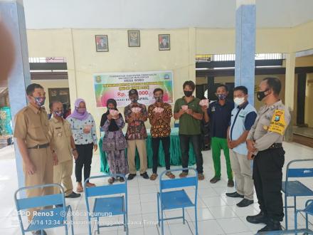 PENYALURAN BLT-DD TAHAP IV DESA SOBO